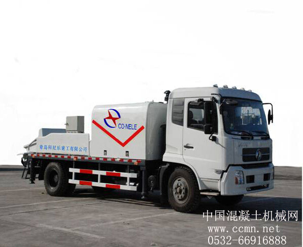 混凝土、混凝土泵車、科尼樂泵車