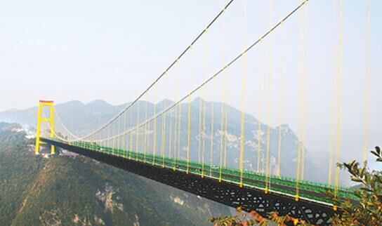 橋龍潭河特大橋