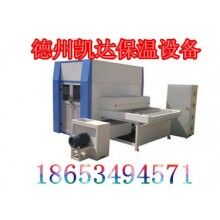 2018新款外墻防火保溫裝飾一體板生產設備能夠噴涂各種顏色的漆