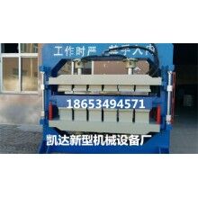 2018凱達防火珍珠巖外墻保溫板設備全自動整線概述