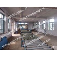簡述勻質板生產設備和聚合物保溫板設備