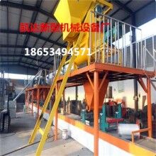 Kd-3Fs復合一體板設備fs免拆保溫外模板設備生產簡介