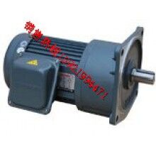 齒輪箱，GV18優(yōu)昂立式齒輪減速電機(jī)，三相帶剎車減速電機(jī)價格
