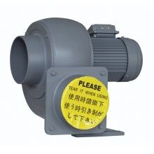 木工機械設施精密鋸床吸鋸末用CX-7.5(5.5KW）透浦式風機