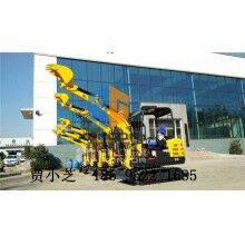 農(nóng)林果園挖掘機(jī)價格，小型挖坑機(jī)使用，小型履帶挖掘機(jī)