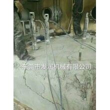 石灰石開采機械設備液壓劈裂棒工作效率