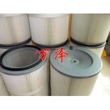 湖北粉末回收1.5米高除塵濾芯質量保證【萬澤】