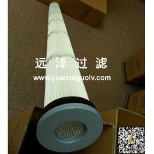 1.3米高覆膜除塵濾芯品質價格保證【遠澤】