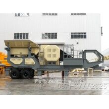 移動式建筑垃圾粉碎機價格實惠，資源再利用WYL88