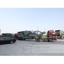 “顎式破碎篩分一體機”一款可移動設備_價格優惠YL90
