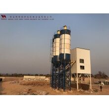混凝土攪拌站HZS120采用國內外知名品牌，大大降低了設備故障率