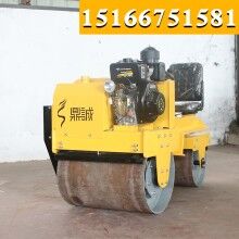 經典造型！850座駕式壓路機 雙鋼輪座駕式壓路機 溝槽壓實機