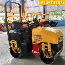 一路順風(fēng)！座駕式2.5噸全液壓壓路機(jī) 雙鋼輪柴油振動碾 溝槽壓實(shí)機(jī)