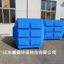  烤漆房環保設備-青島 耐酸堿耐腐蝕的實驗室家具活性炭吸附塔