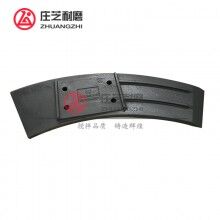 中聯重科4方側進給螺帶葉片