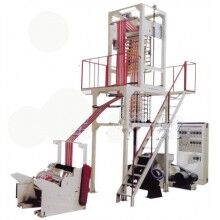 PVC平吹吹膜機