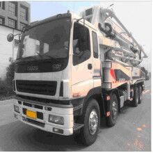 2008年中聯46米五十鈴泵車