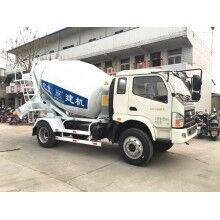 東風系列7m3混凝土罐車，攪拌罐車，億立出品